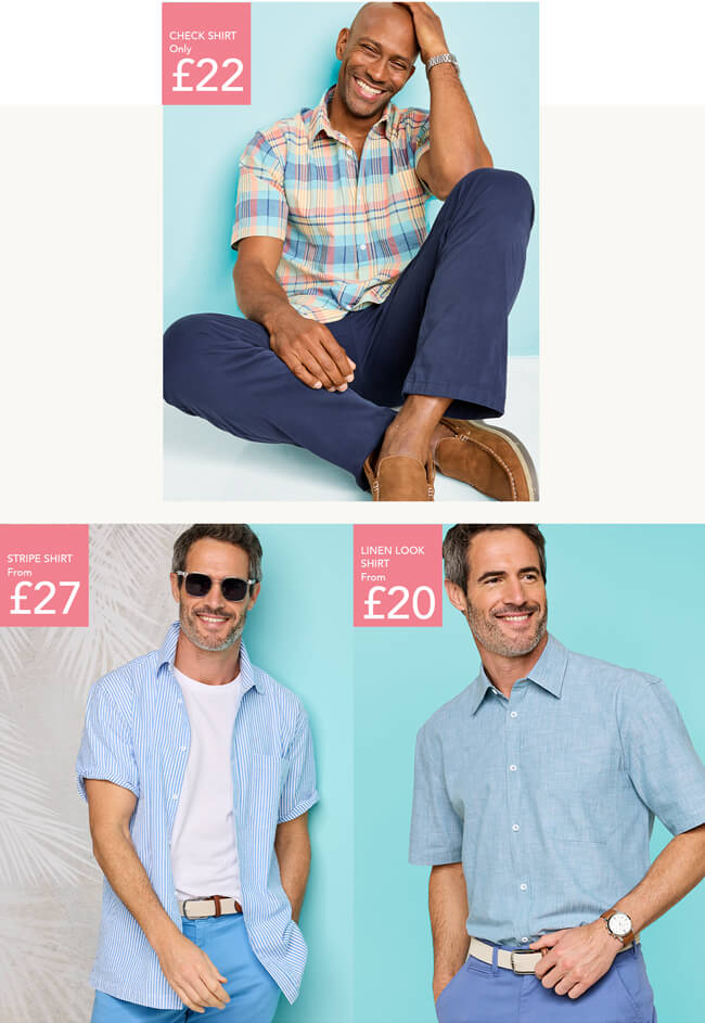 Men's Summer Shirts